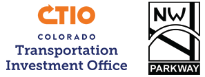 CTIO logo and Northwest Parkway Logo
