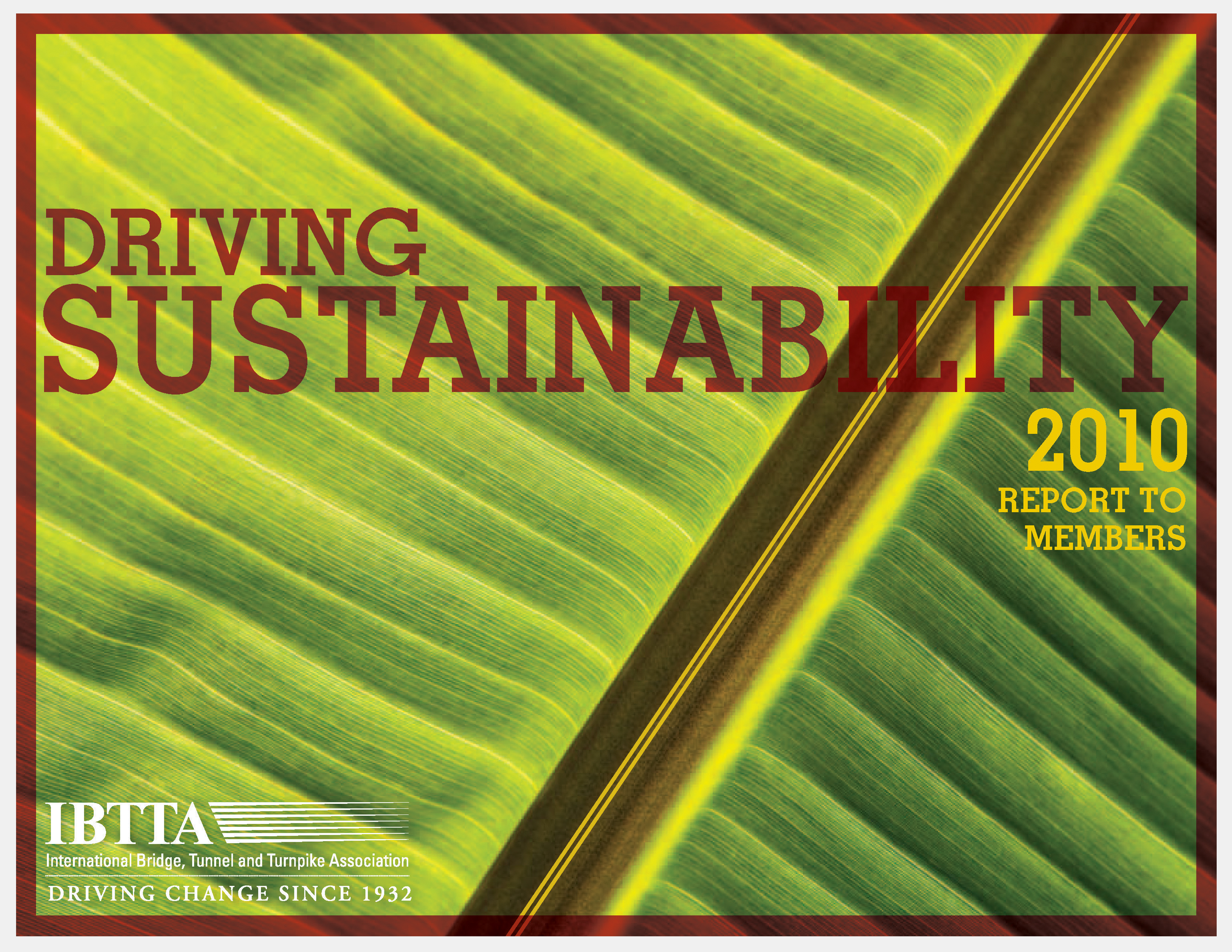 2010—Driving Sustainability