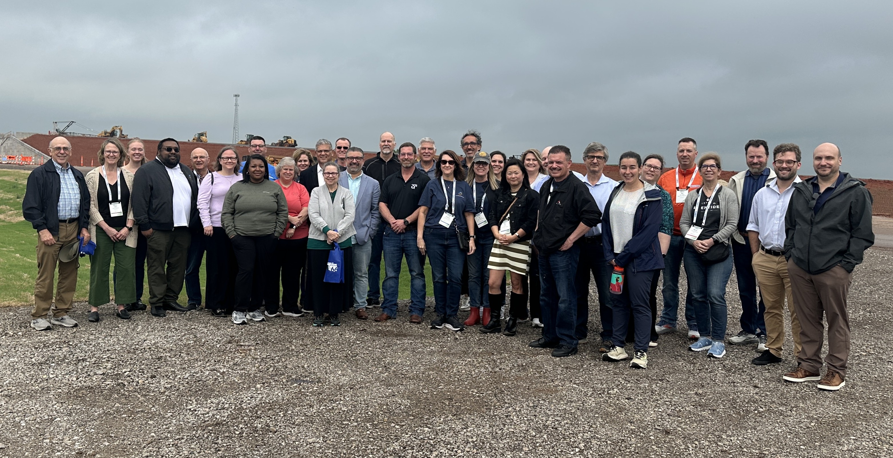 Group photo of attendees of the Route 66 Technical Tour
