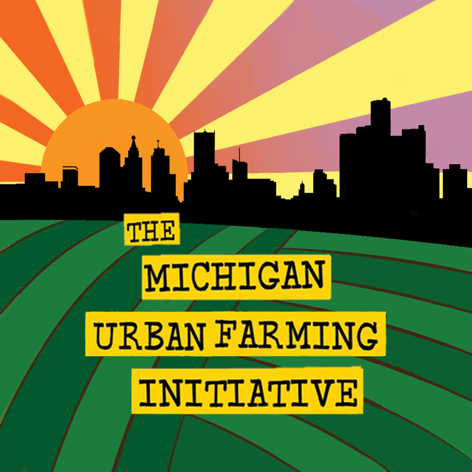 Michigan Urban Farming Initiative Logo