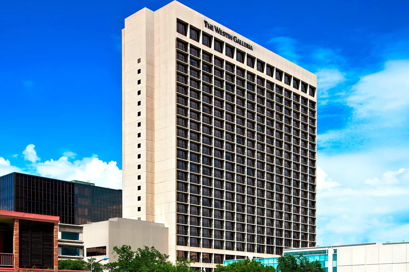 Exterior of Westin Houston Galleria hotel
