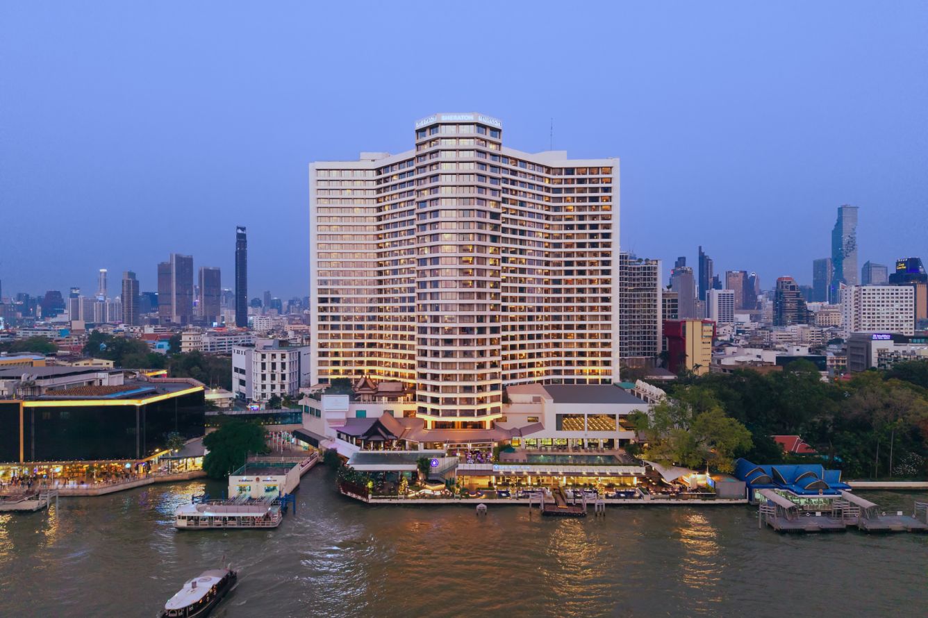 oyal Orchid Sheraton Riverside Hotel Bangkok Exterior
