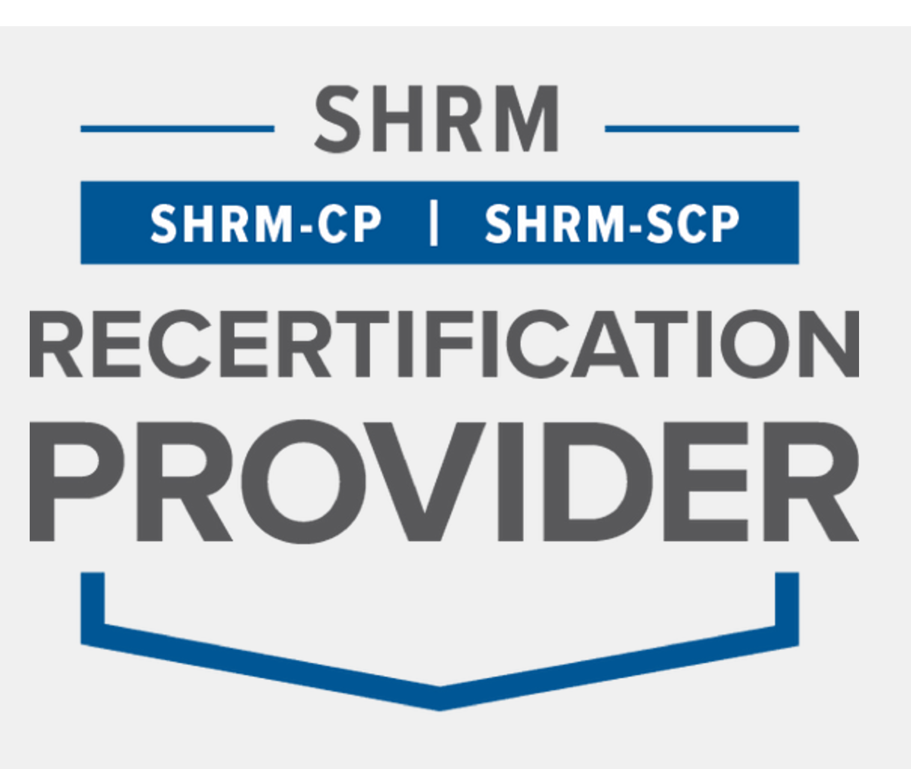 SHRM Recertification Provider Logo