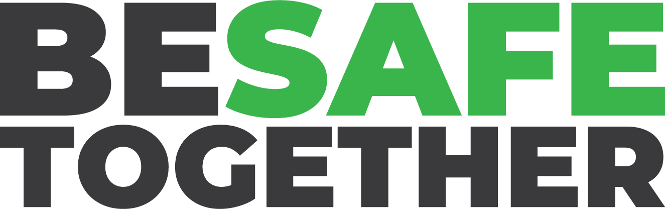 Be Safe Together Logo