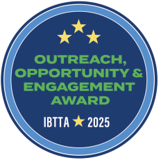 Outreach, Opportunity & Engagement Award Logo
