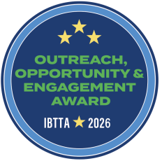 2026 Outreach, Opportunity &amp; Engagement Award Logo