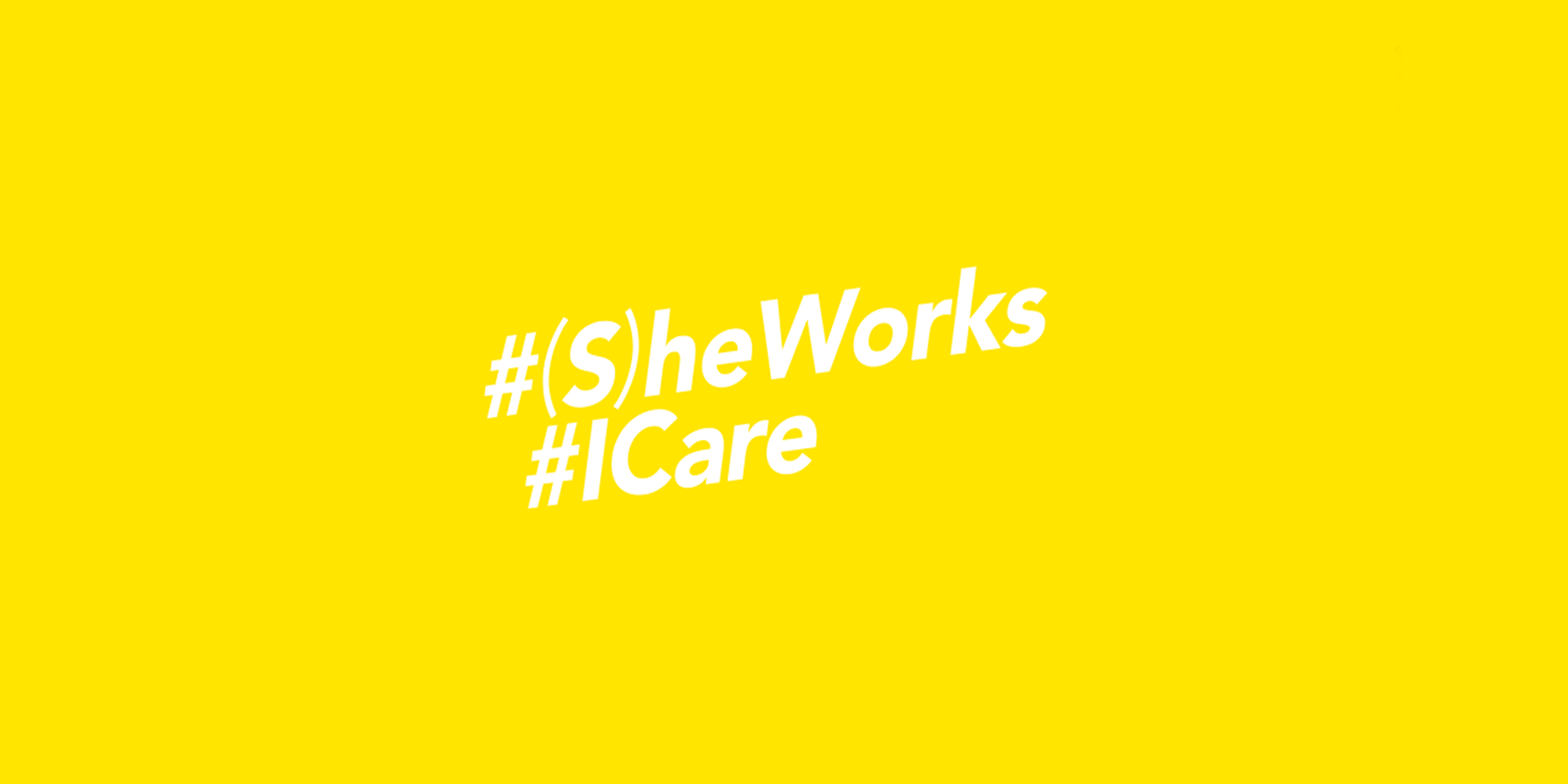 (S)HeWorks-I Care logo