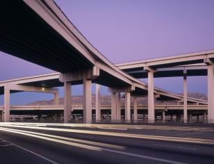 purple freeway