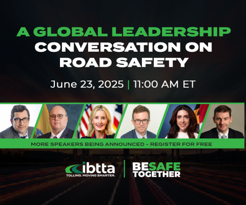 Global Road Safety Week Webinar Promo Graphic