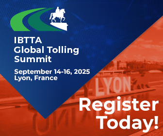 Promotional Graphic to Register for IBTTA Global Tolling Summit