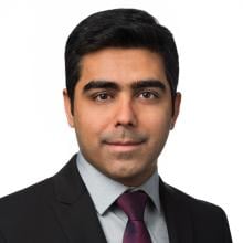 Samrat Valani Headshot