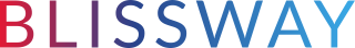 Blissway horizontal logo